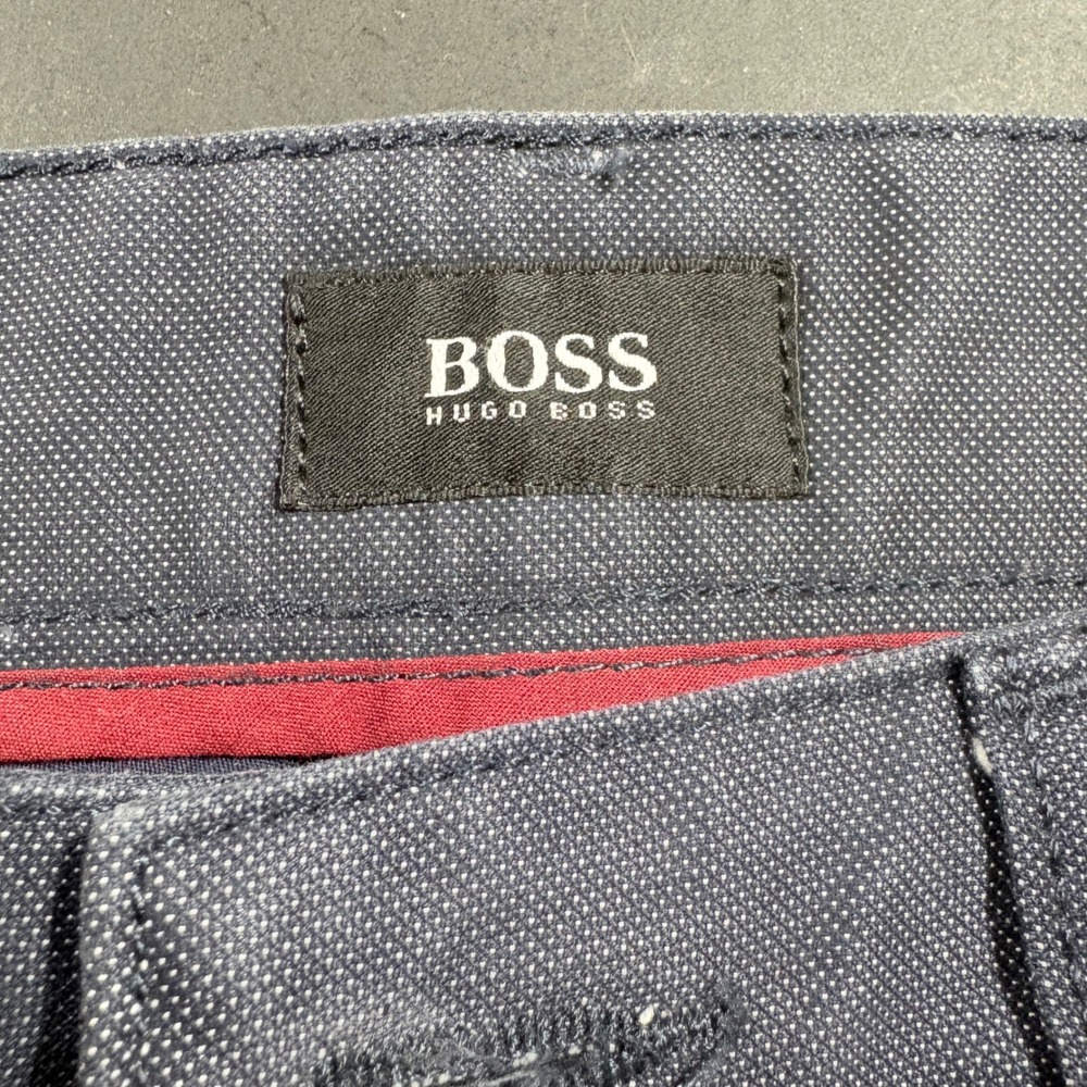 Hugo BOSS Regular 33 Fit‎ Maine Pants Jeans Blue - Picture 12 of 12